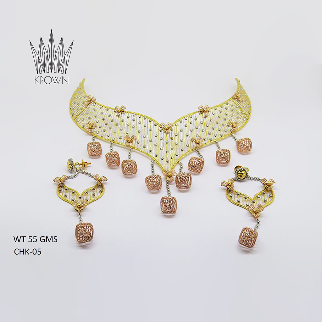 A-complete-modern-design-made-with-wire-balls-and-delicate-flowers-is-a-match-made-for-a-contemporary-look.Product-code-chk05-wt-55gms-22ct-Can-be-made-in-18kt..jpg